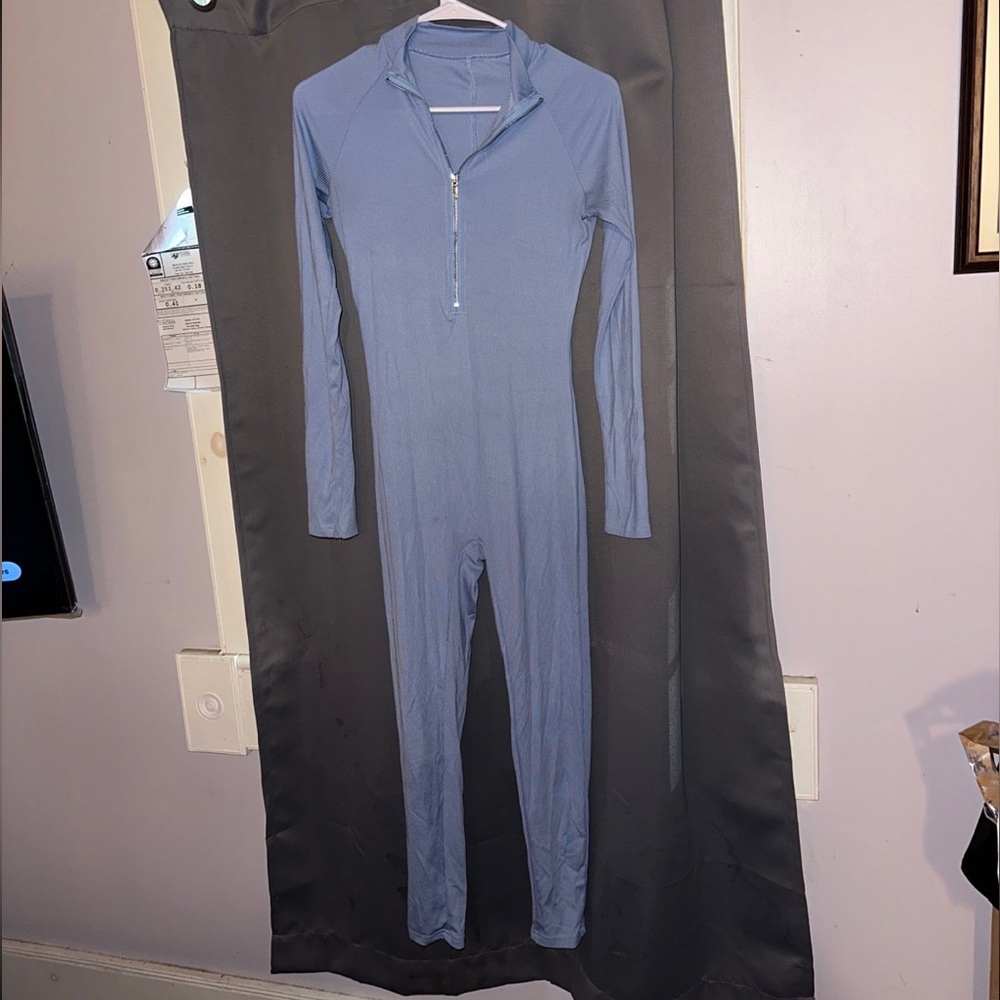 Fashion Nova Long Sleeve Jumpsuit